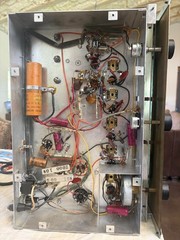 1950 s Regency FM 100 Tube Tuner Original Nice RARE Powers on lights up