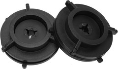 Universal 10-Inch NAB Hub Adapter for B67, Akai & Teac Reel Tapes—Durable Design