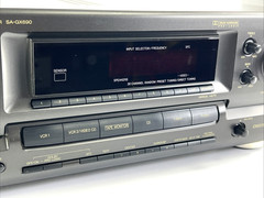 Technics SA-GX690 Stereo Receiver Tested Working Home Theater Japan See Video
