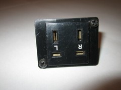 Pioneer SX-727 SX-828 SX 626 QX-8000 SX-6000 Speaker Output Socket K72-028