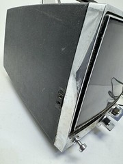 Sony 7″ TV TV-760 Black White UHF VHF Vintage 1970’s Powers On!!!