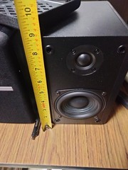 Brand New SINGING WOOD T25 Passive 2 Way Bookshelf Speakers 60 Watts (30W x 2)