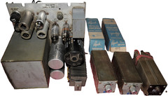 Westrex RA-1479 Preamp Power Supply and 3 ea. Solid State Line Amplifier Modules