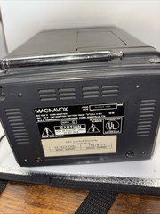 VINTAGE Magnavox Perfect View CK3923 CH01 Malaysia Portable TV WORKING TESTED