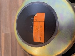 (2) Vintage 1987 EPI 10” Woofer Speaker 2682 Epicure Tested Works FREE SHIPPING