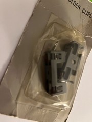 Radio Shack Fuse Holder Clips (2) 270-739A Tandy Archer 🔥NEW NOS💥