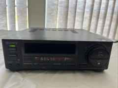 Sony EV-A50 Video8 8mm VCR Player / Tested Working, No Remote