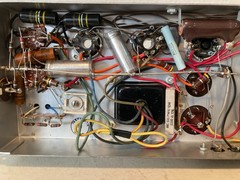 Vintage Hammond Tube Amplifier Chassis Project – Transformers, Sockets