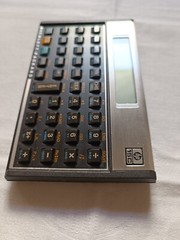 CALCULATOR voyager scientific programmable Hewlett Packard HP 15C with Case
