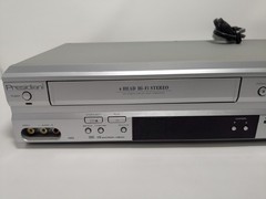 Presidian PDC-3286 VHS VCR Player Recorder DVD 4 Head Hi-Fi DVD Works VHS Doesnt