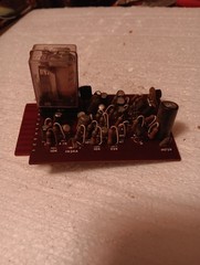 AKAI GX-210D Reel To Reel Small Relay Board