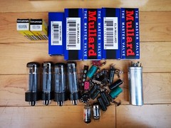 Original Dynaco Dynakit Stereo 70 (ST-70) Tube Amp (Serviced/Recapped/Tubed)