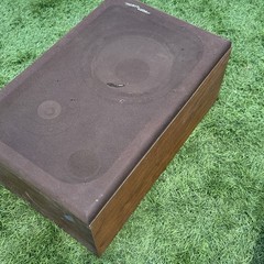 REALISTIC Speakers MC-1401 VTG Wood Cabinets Made In Japan For Radio Shack 55w