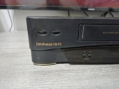 Sanyo VHR-9413 Mid Mount Hi-Fi DBX DA4Head VCR VHS Player Tested Works READ