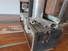 Vtg WWII Western Electric BC-733-D Radio Chassis ROLA KS-8728 VT-269 Amp Parts
