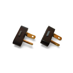 [2 PCS] Speaker Plug Connectors For Pioneer SX-424 SX-525 SX-626 SX-727 SX-770
