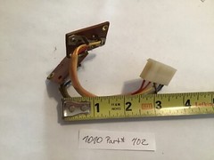 Sansui 7070…. Transistor Sockets..with wires..see pics.request part number.
