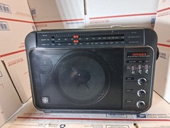 VTG GE SUPERADIO 7-2887A General Electric Long-Range AM/FM Super Radio TESTED