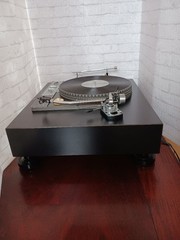Garrard 401 Turntable SME 3009 S2 Improved Tonearm Shure V-15 III Japan #887