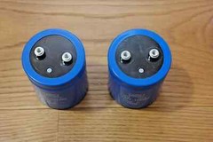 2 New McIntosh MC250 MC2505 Main Filter Capacitors replacement 15000 uf 100v
