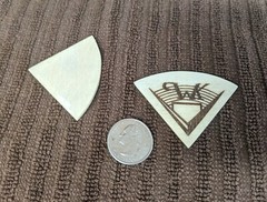 Klipsch PWK Badge – Wood – Engraved – Replace Lost Badge