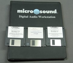 Vintage MTU MicroSound Digital Audio Workstation, complete and working
