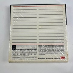 Scotch 111 Magnetic Recording Tape 1/4 x 600 FT 5 Inch 3M Vintage NOS Sealed