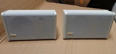 Vintage ADVENT Indoor Outdoor Mini Advent Speakers Works Great