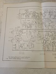 Morse Electrophonic Stereo Model 644 Blueprint Schematics