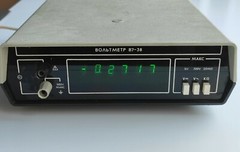 VOLTMETER V7-38 (В7-38) USSR VINTAGE (ULTRA RARE) 1980′