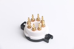 Pair 2pcs Octal K8A socketS for EL34 6SN7 6L6 KT88 B65 EM34