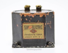 Vintage Super Electric Shielded Power Supply Choke / 7.5H 508 Ohm — RM1