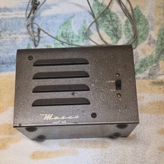 Masco Small Talk STR Listen/Talk Intercom Speaker Box Unit w/ Attached Cord