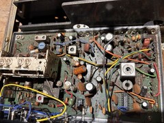 Vintage Pioneer SX-780 AM/FM Stereo Receiver Silver Face