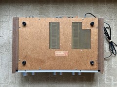 Technics SA-5370 AM/FM Stereo Receiver – Parts Only – No Sound