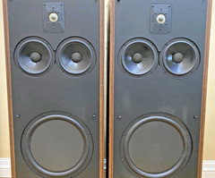 POLK AUDIO SDA 2 TWIN 6.5″ DRIVERS – 12″ PASSIVE RADITOR – TOWER SPEAKERS