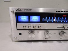 Marantz 2238 Stereo Receiver w/ LED Upgraded Lamps – Serviced – Recapped –Cool!