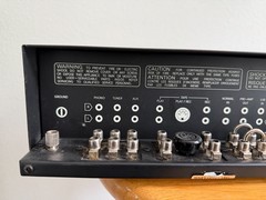 MAKE OFFER NAD 3020 Amplifier Recently Serviced Updated Faceplate read descripti