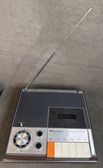 Bell & Howell Solid State FM AM Cassette Recorder #3000 Japan Vintage Rare HTF