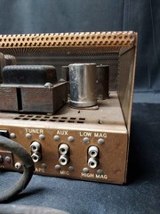 Vintage David Bogen DB-110 Mono Tube Amplifier – Powers on Untested
