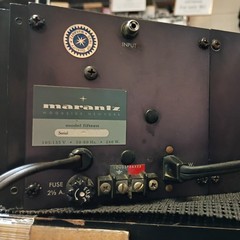Marantz Model 15 Fifteen Power Amplifier – Recently Serviced – Clean!