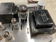 Vintage 1962 HH Scott Stereomaster 222C Tube Amplifier – SHOWN WORKING *READ*