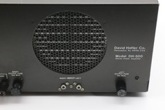 Hafler DH-500 (FIVE HUNDRED) Stereo Power Amplifier Working and Tested!