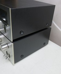 PIONEER 2PC SA-6500 INTEGRATED AMP + TX-6500 TUNER RECAPPED PRO SERVICED + LED’s