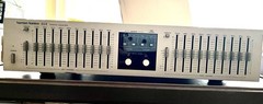 Vintage Harman Kardon EQ 8 Stereo Graphic Equalizer 10-Band TESTED WORKS