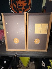 Rare Vintage Micro-Acoustics FRM-3 Vari-Axis Bookshelf Speakers! See Video!