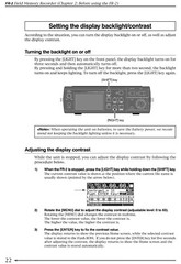Fostex FR-2 FR2 Digital Field Recorder OWNER’S OPERATION MANUAL