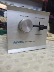 Dynaco Quadaptor QD-1 Vintage Quadraphonic Surround Speaker Adapter Tested