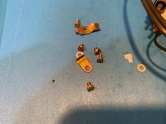 Dual 1246 Vintage Stereo Turntable Parting Out – RCA Ground Wire Assembly