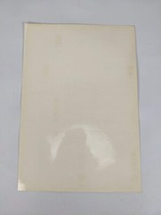 Philco Ford Laminated Capacitor Resistor Color Code Chart Guide – vintage poster